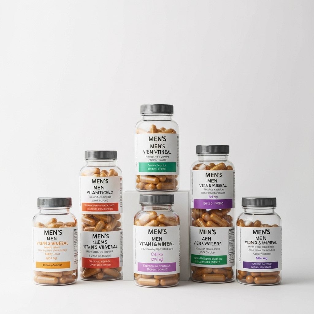 Men's supplements
